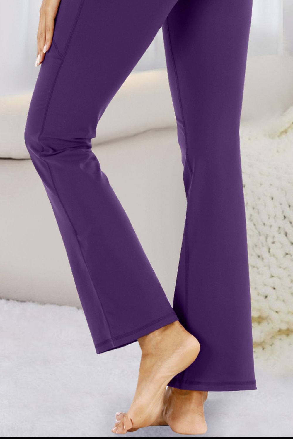 Honeybee Mumford's Pocketed High Waist Active Pants