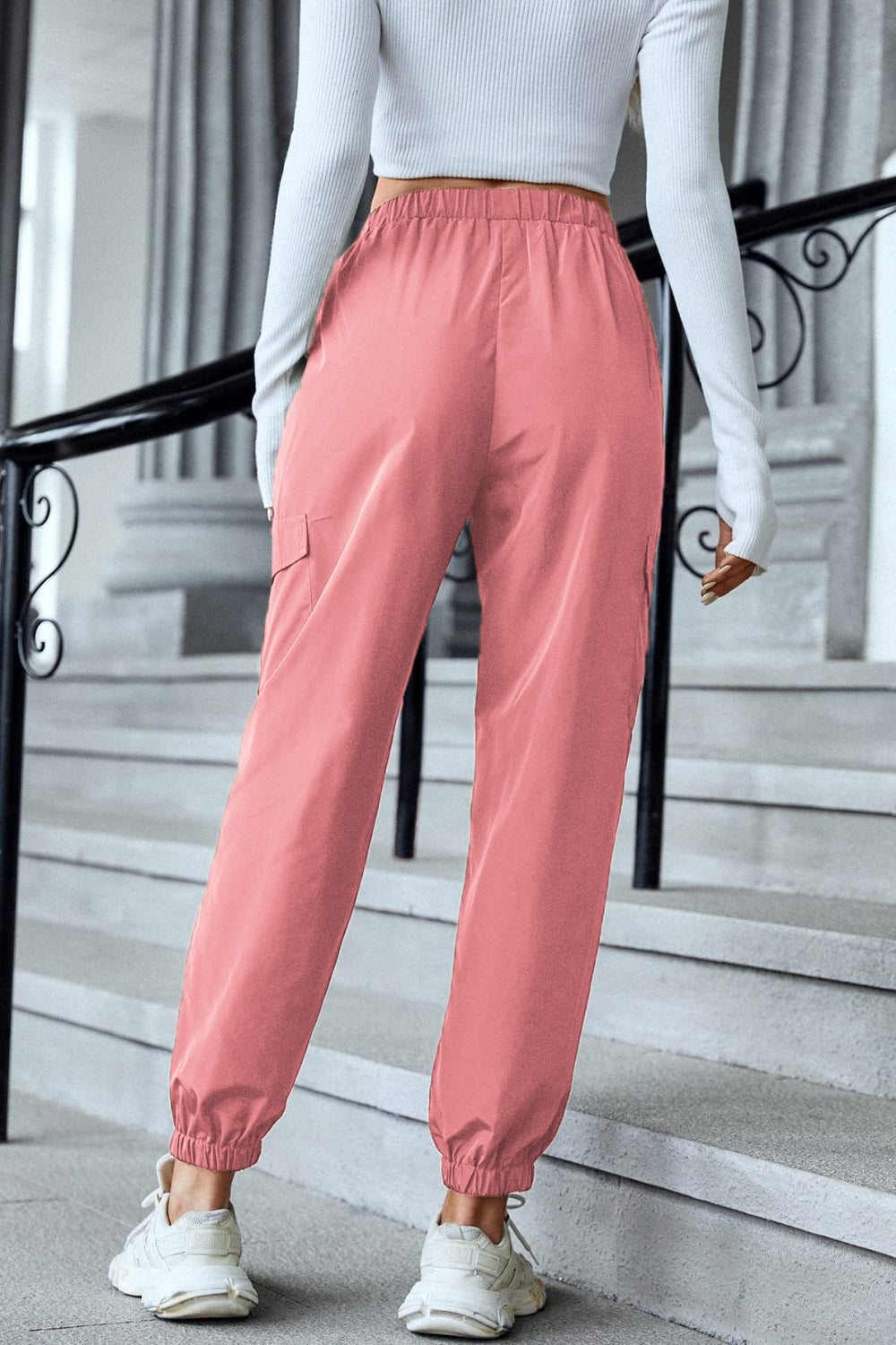 Honeybee Mumford's High Waist Joggers with Pockets