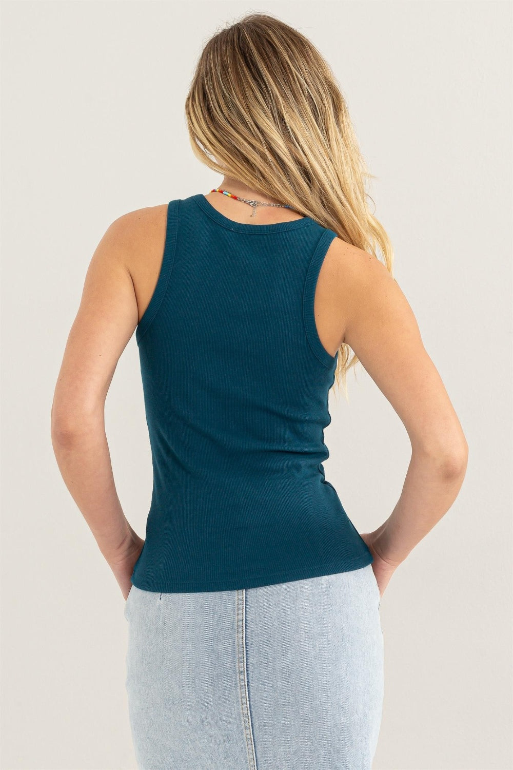 Honeybee Mumford's HYFVE Ribbed Round Neck Tank