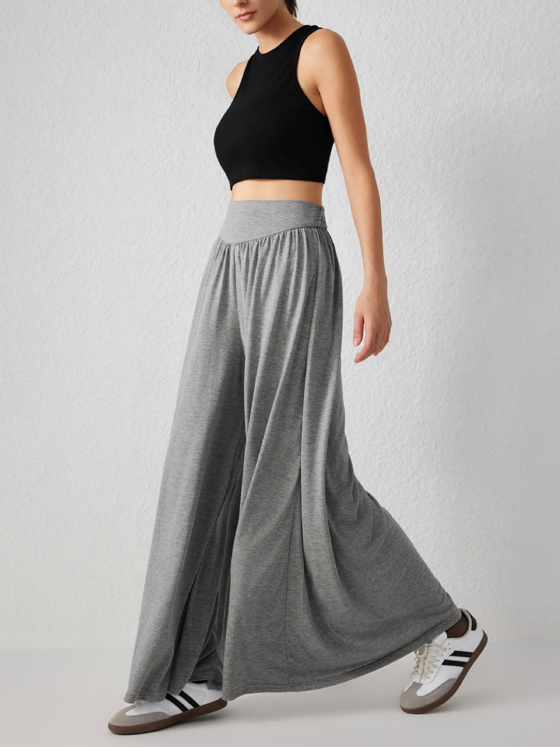 Honeybee Mumford's High Waist Wide Leg Pants