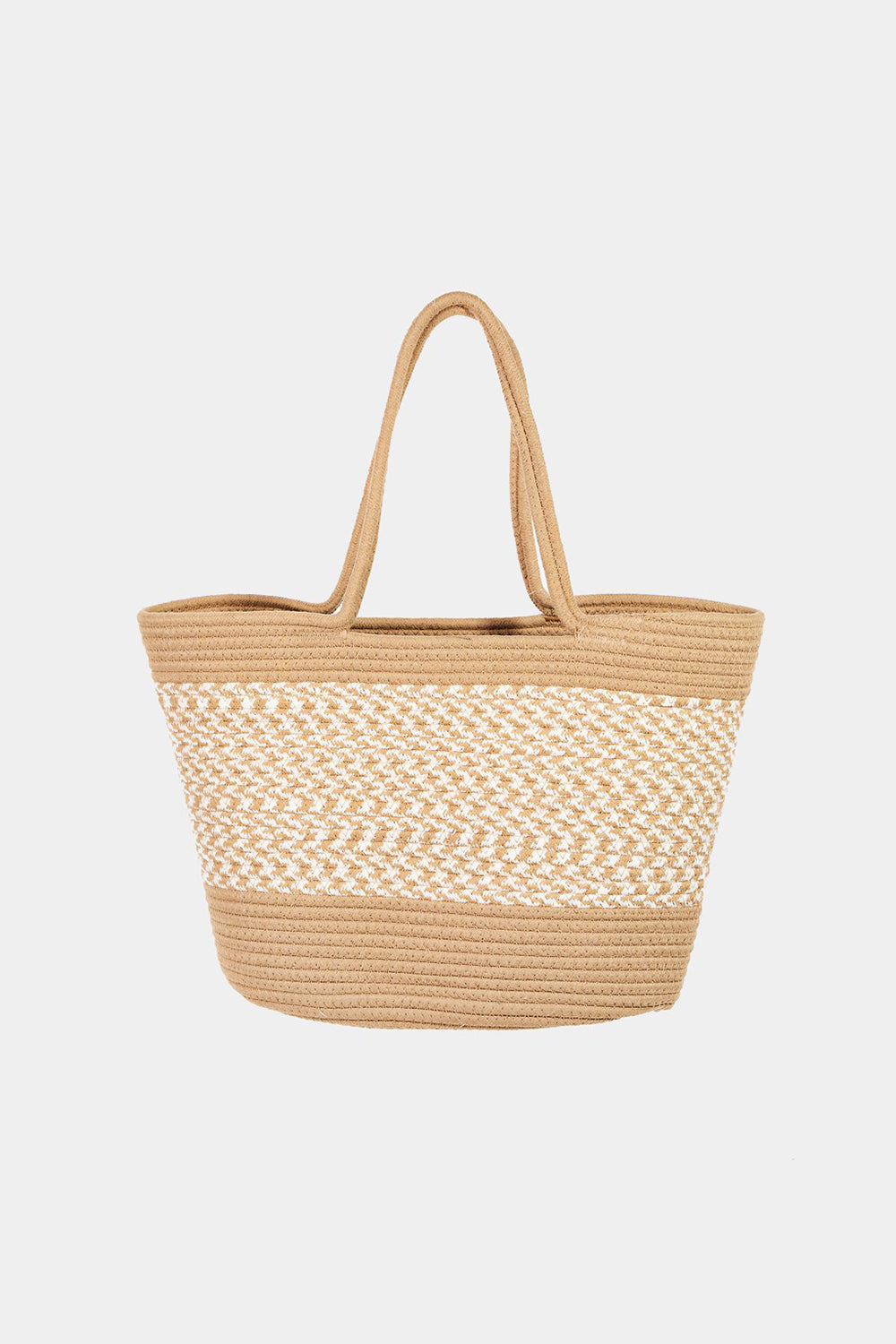 Honeybee Mumford's Braid Pattern Beach Tote Bag