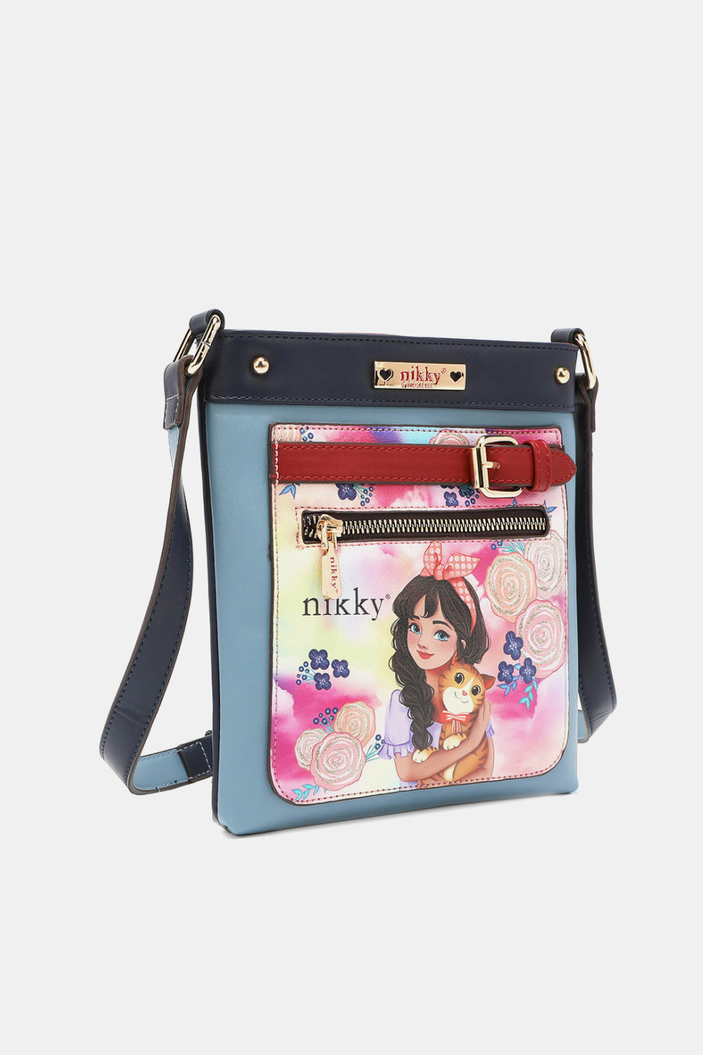 Honeybee Mumford's Nicole Lee Nikky Crossbody Bag