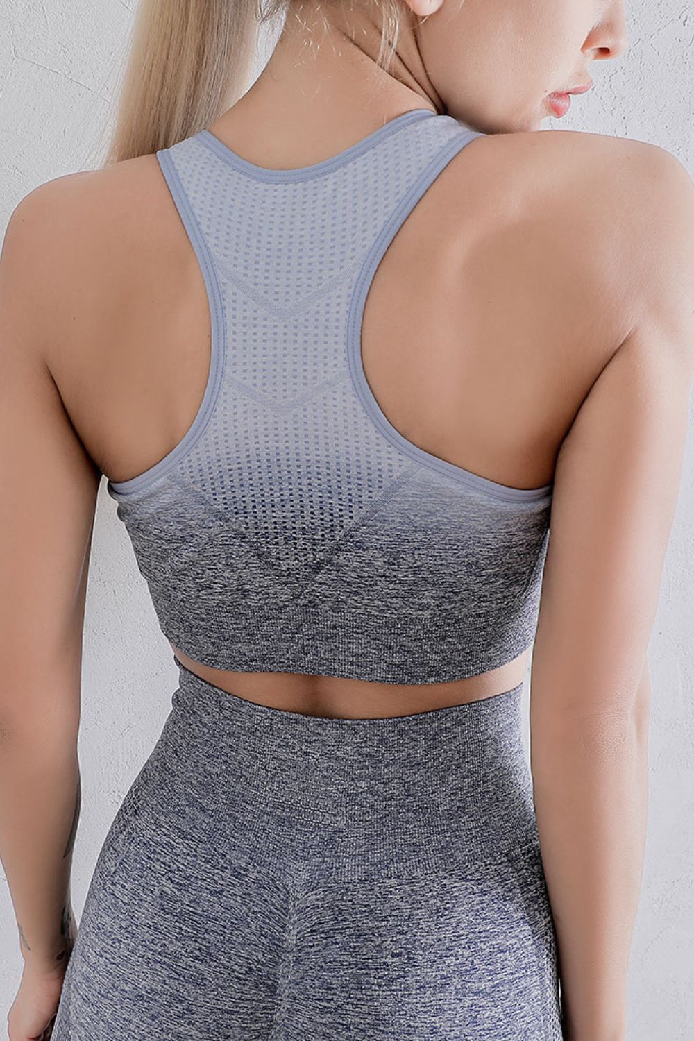 Honeybee Mumford's Gradient Sports Bra and Leggings Set