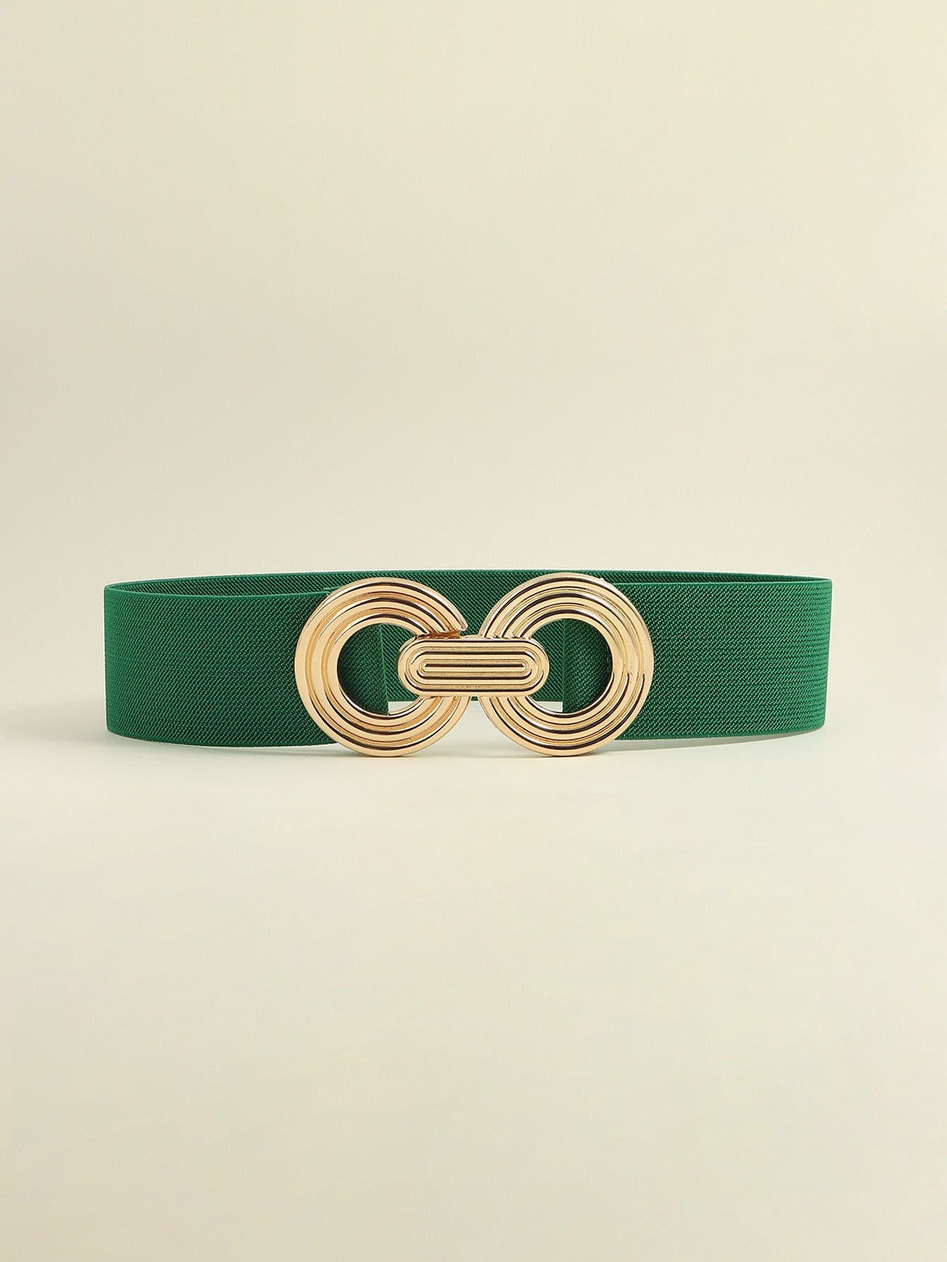 Honeybee Mumford's Geometric Buckle Elastic Wide Belt