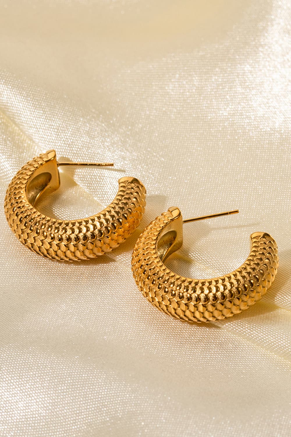 honeybee Mumford's C-Hoop Earrings