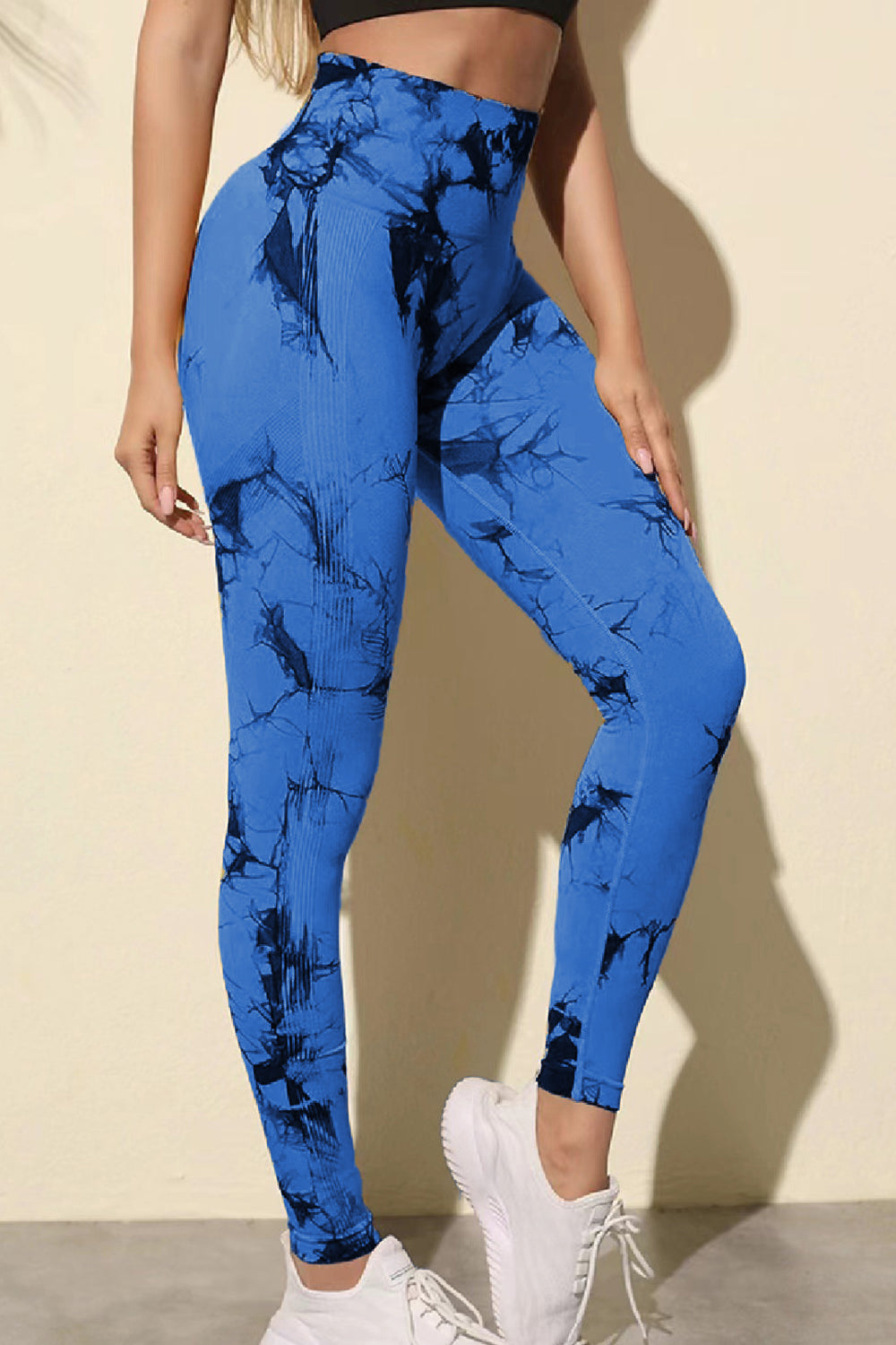 Honeybee Mumford's Printed High Waist Active Leggings