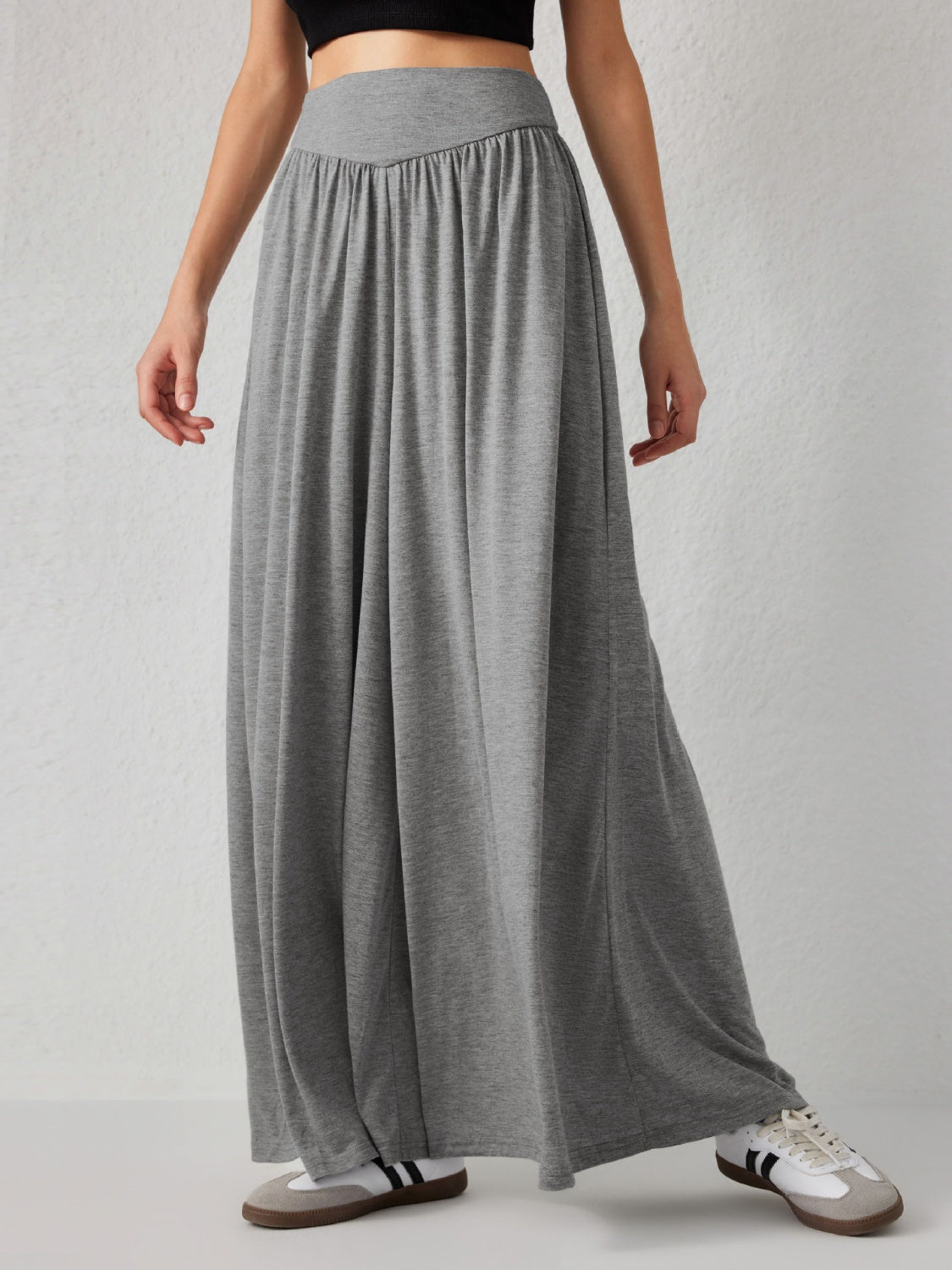 Honeybee Mumford's High Waist Wide Leg Pants