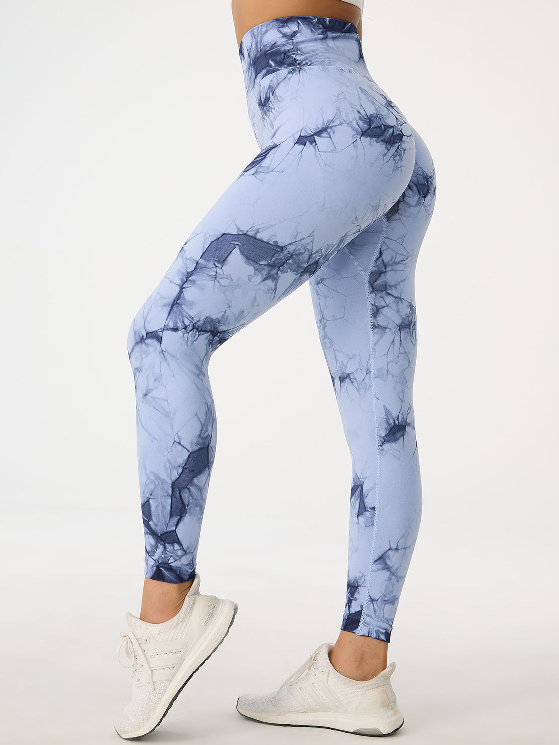 Honeybee Mumford's Printed High Waist Active Pants