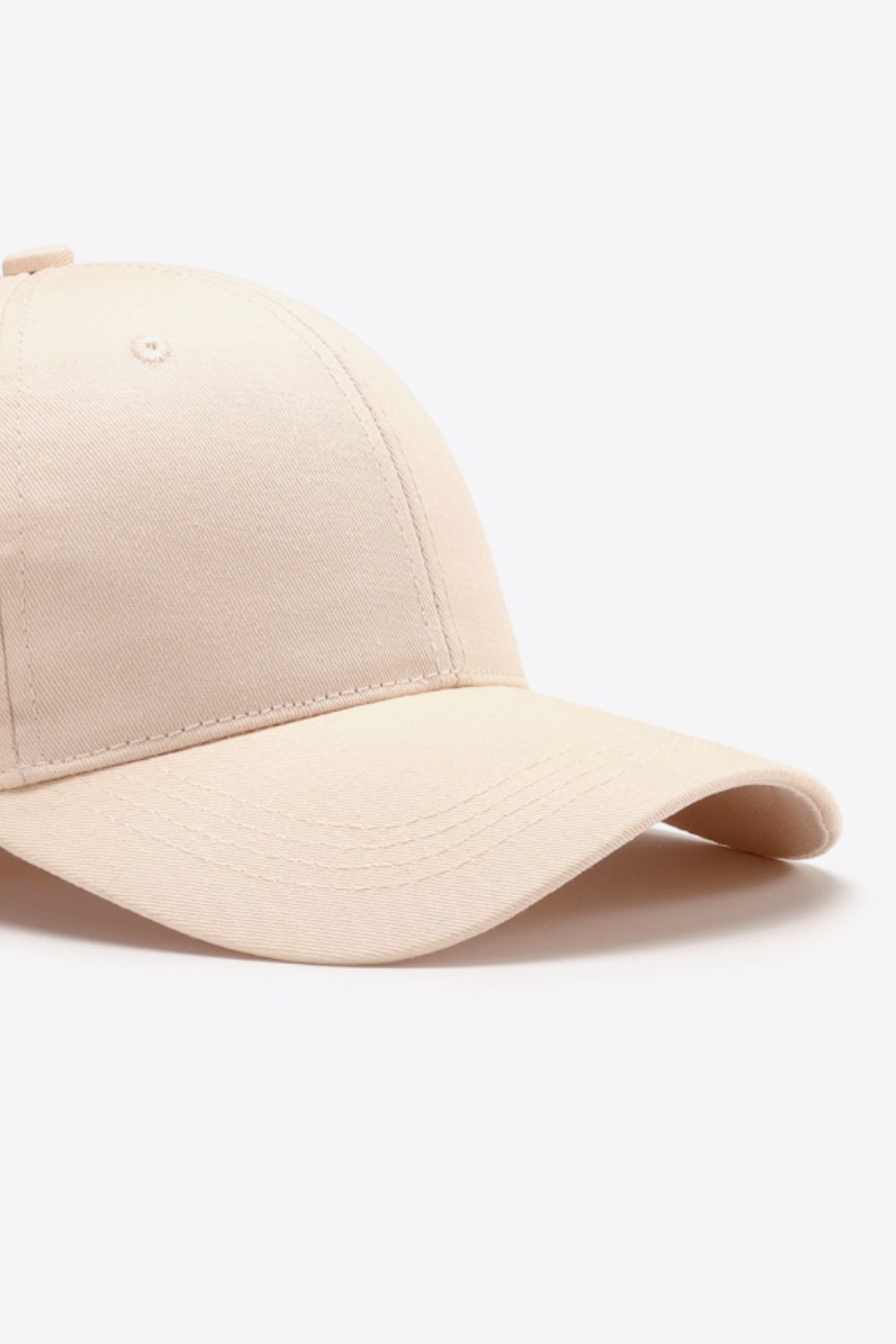 Honeybee Mumford's Plain Adjustable Cotton Baseball Cap