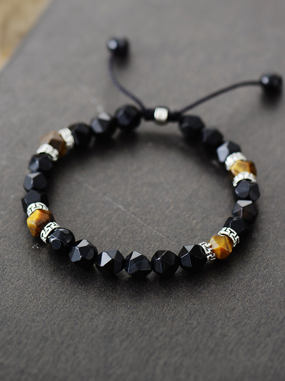 honeybee Mumford's Natural Stone Bracelet