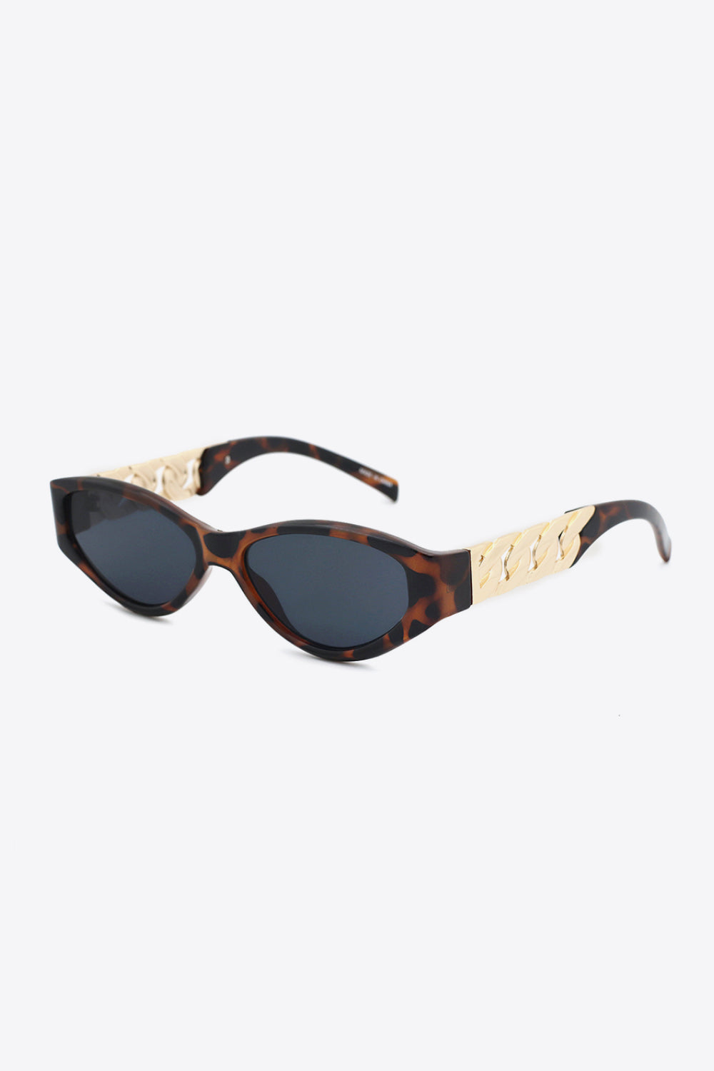 Honeybee Mumford's Chain Detail Temple Cat Eye Sunglasses