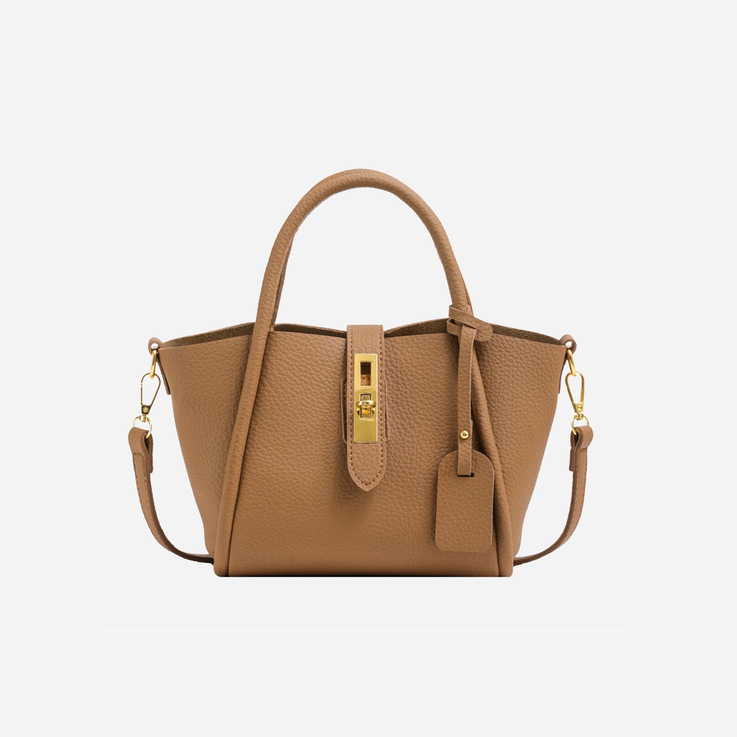 Honeybee Mumford's Contrast Leather Crossbody Bag