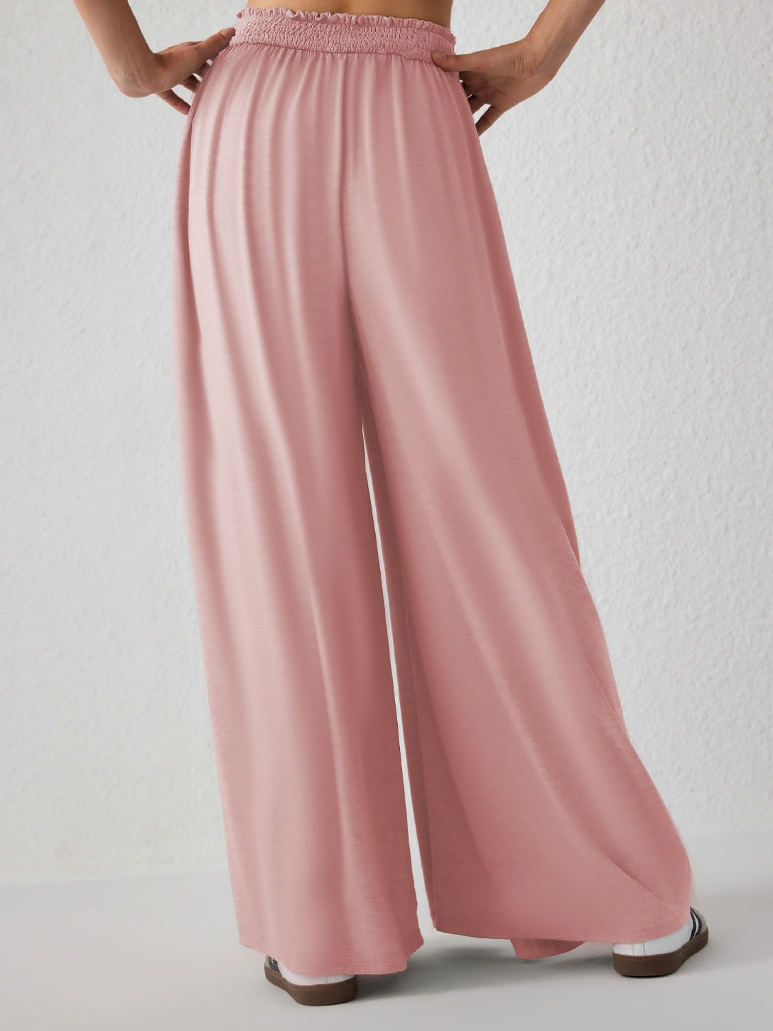 Honeybee Mumford's High Waist Wide Leg Pants