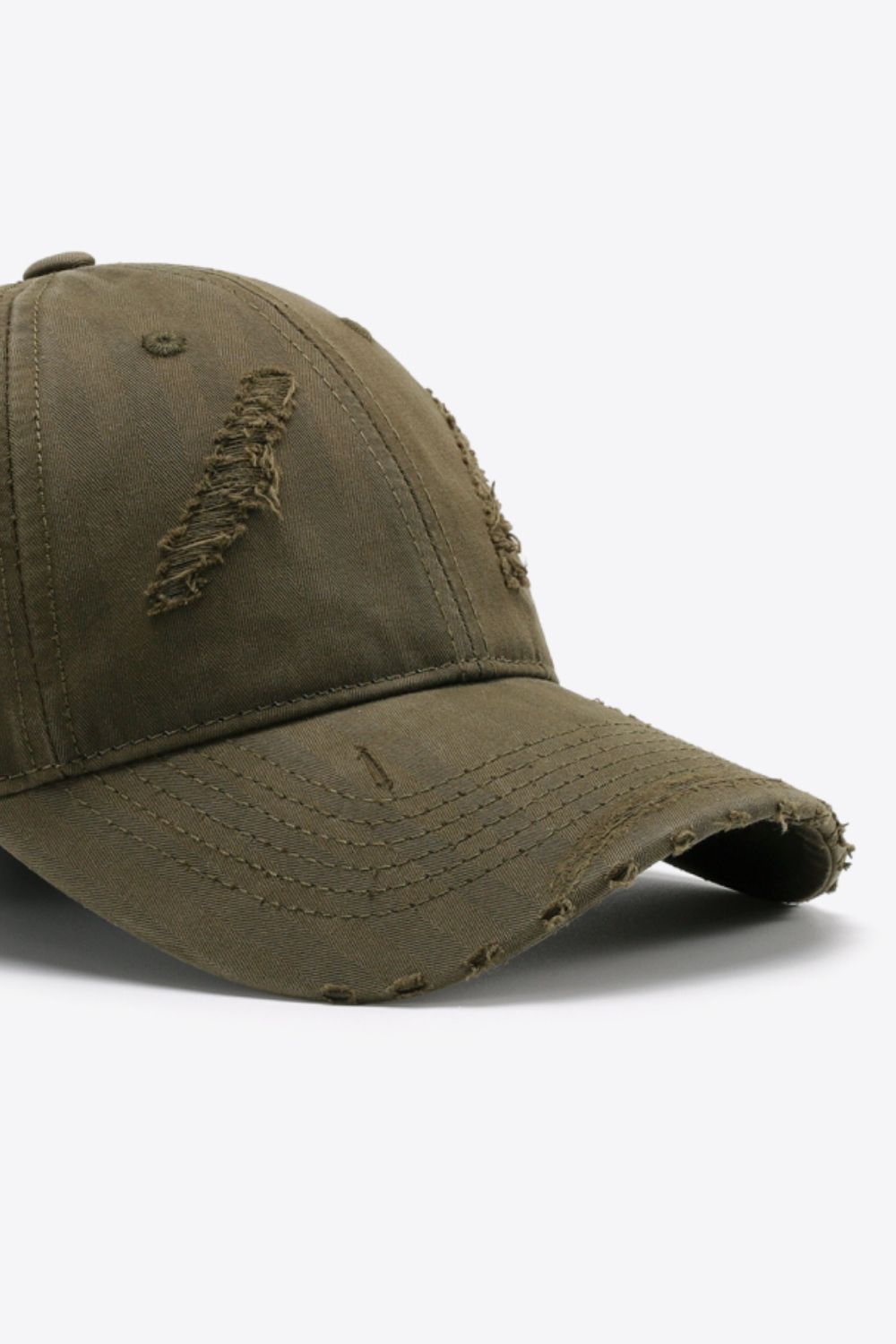 Honeybee Mumford's Distressed Adjustable Baseball Cap