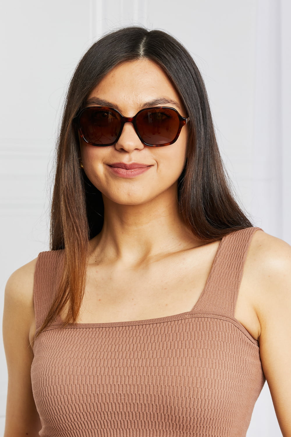 Honeybee Mumford's TAC Polarization Lens Full Rim Sunglasses