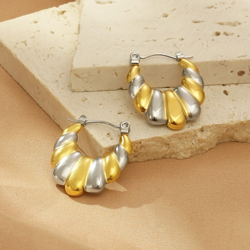 honeybee Mumford's Geometric Shape Earrings