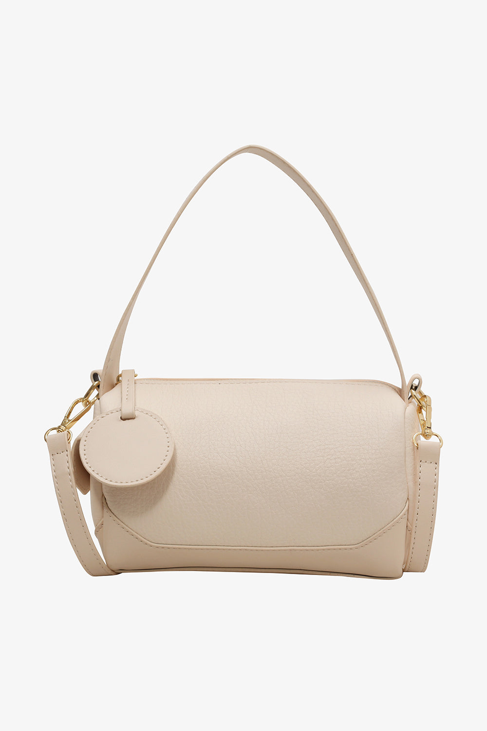 Honeybee Mumford's Leather Crossbody Bag