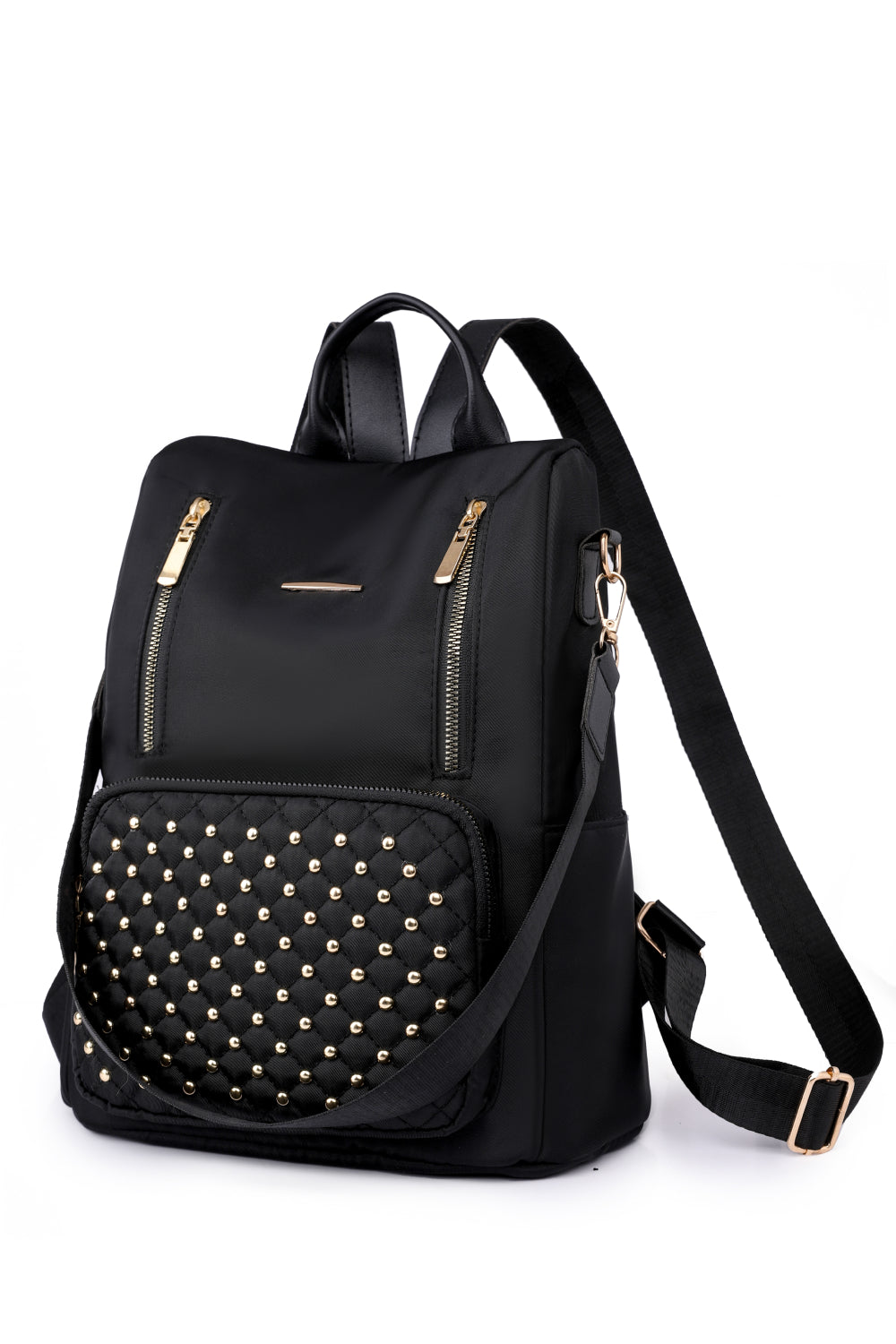 honeybee Mumford's Zipper Pocket Beaded Backpack