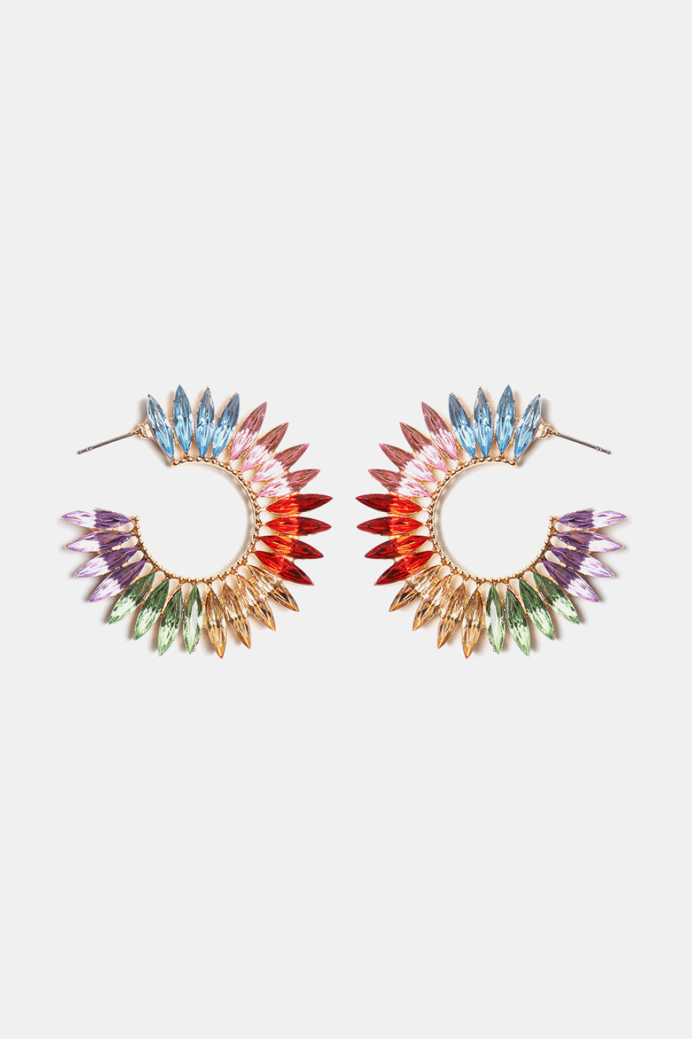 honeybee Mumford's C-Hoop Earrings