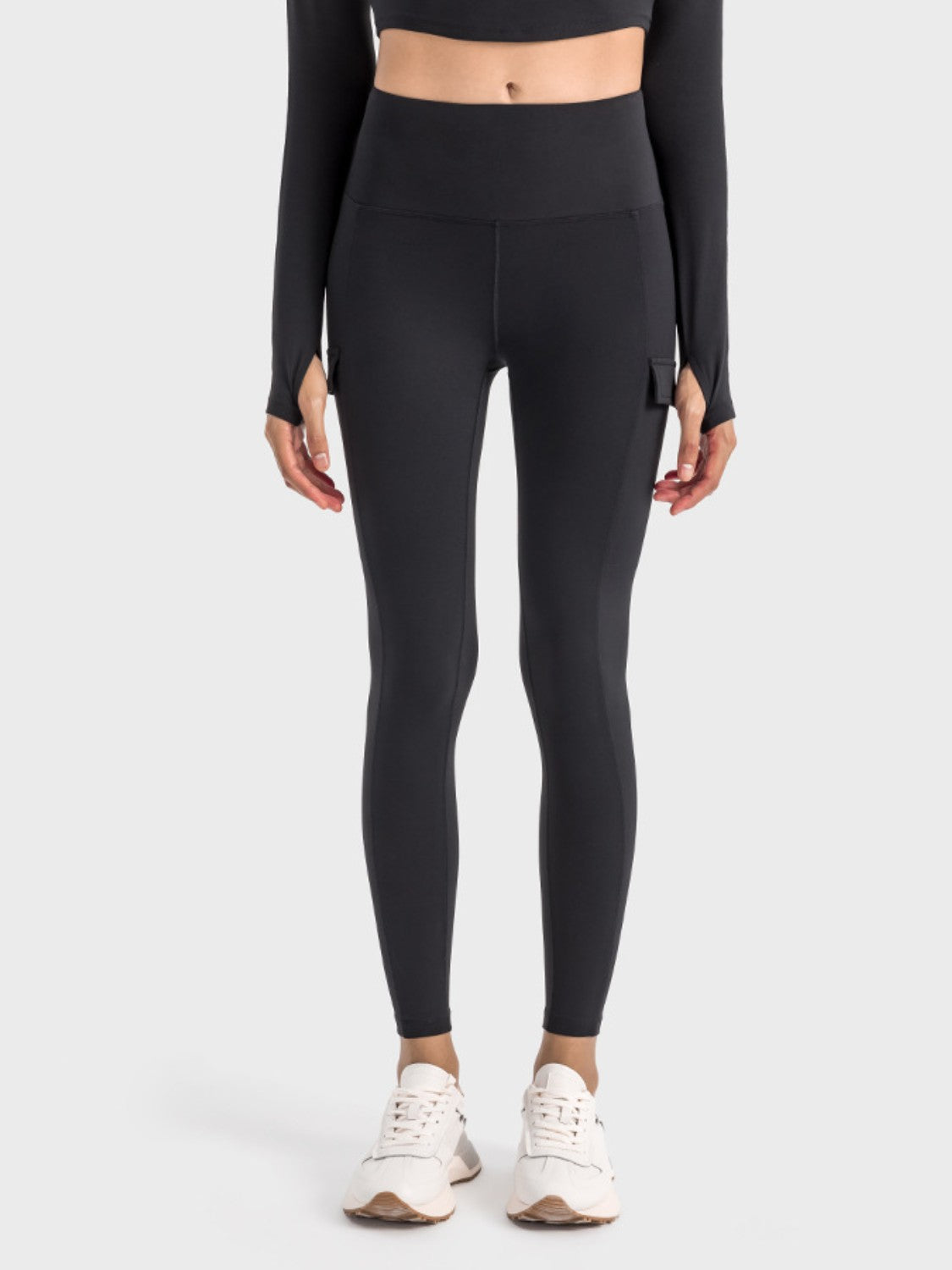 Honeybee Mumford's Wide Waistband Sports Leggings