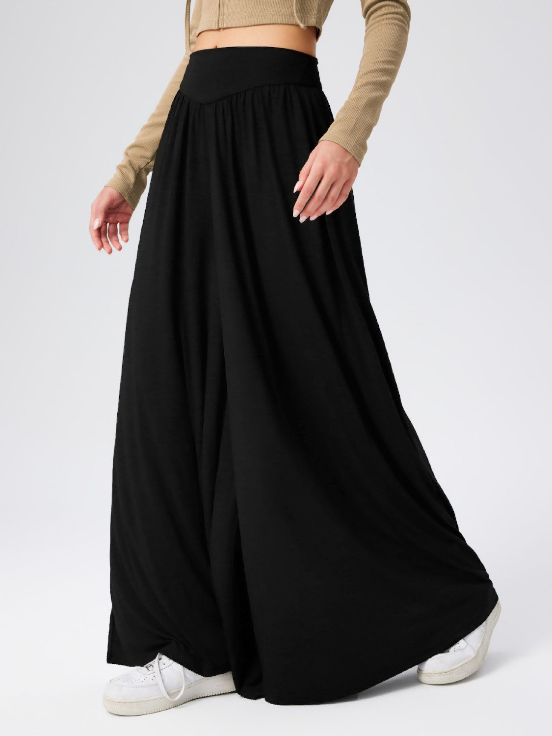 Honeybee Mumford's High Waist Wide Leg Pants