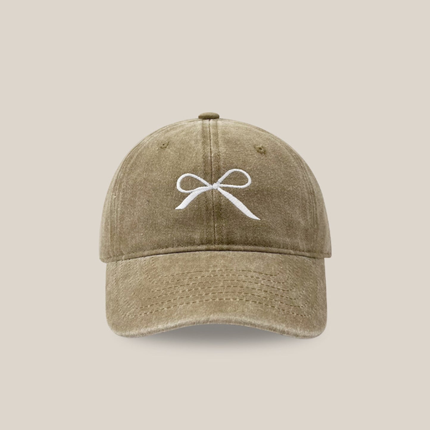 Honeybee Mumford's Bow Embroidered Adjustable Cap