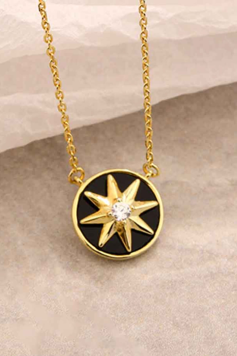 Honeybee Mumford's Star Pendant Necklace