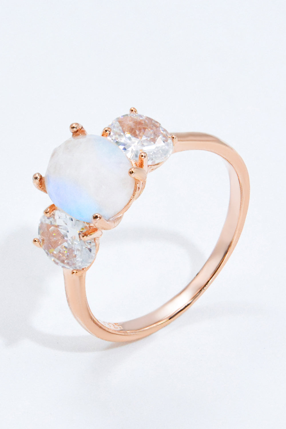 Honeybee Mumford's Natural Moonstone and Ring