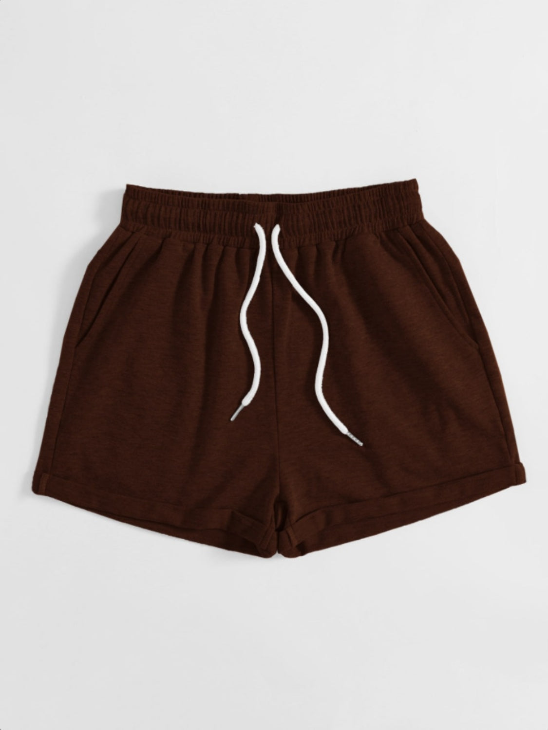 Honeybee Mumford's Drawstring Pocketed Elastic Waist Shorts