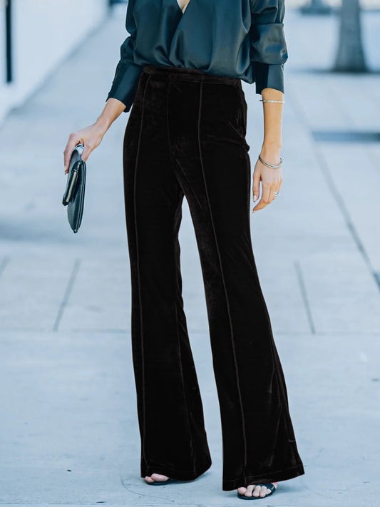 Honeybee Mumford's High Waist Flare Pants