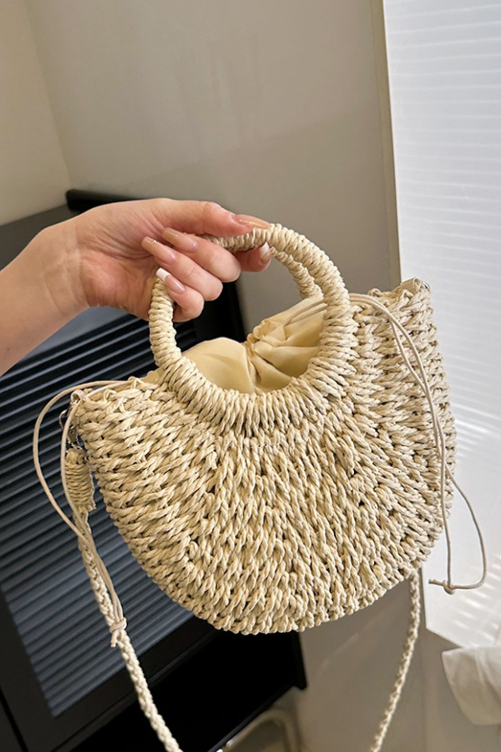 Honeybee Mumford's Crochet Crossbody Bag