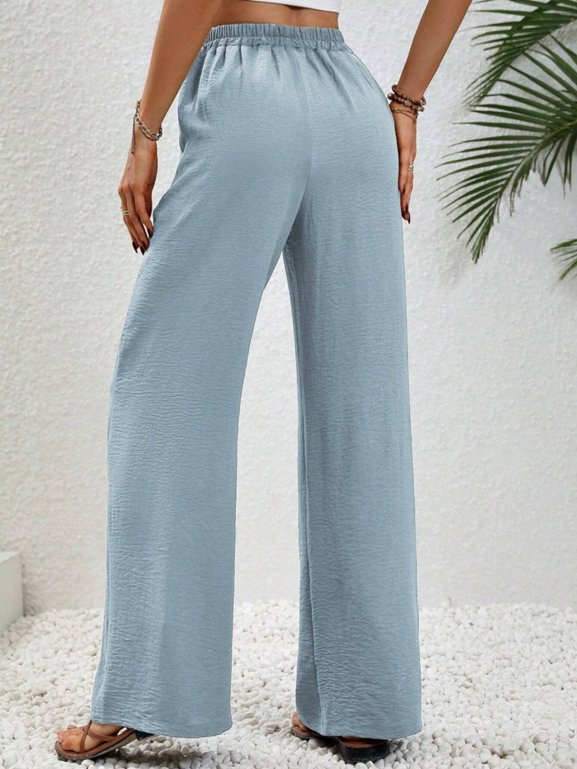 Honeybee Mumford's Wide Leg Drawstring Pants