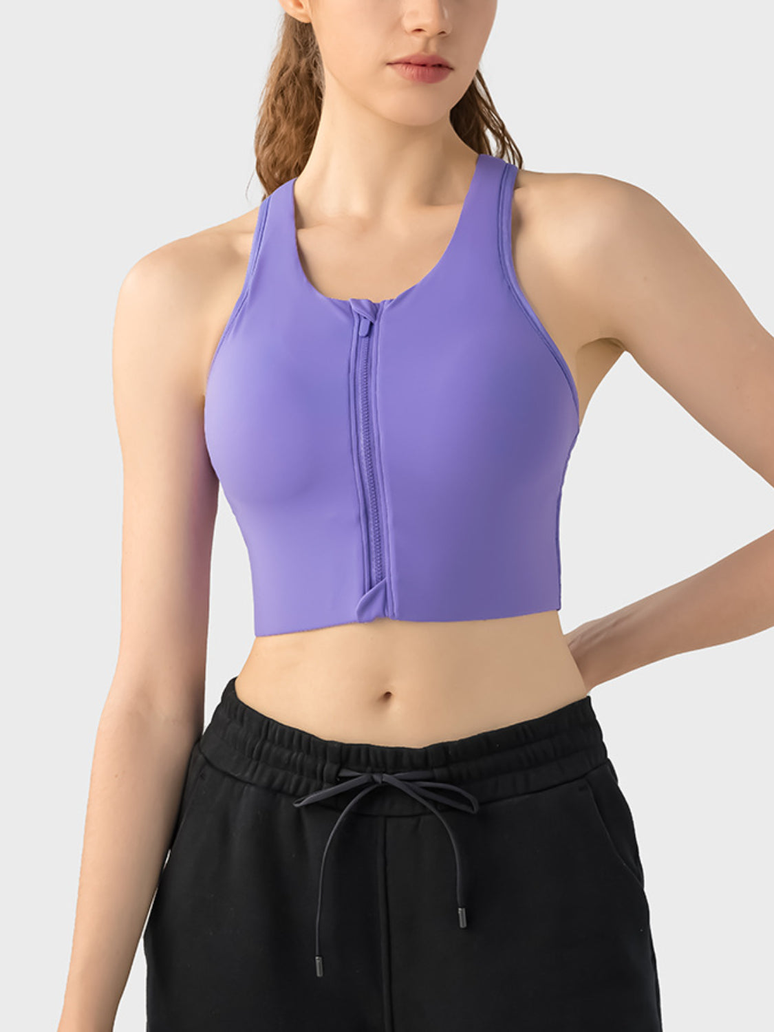 Honeybee Mumford's Wide Strap Sport Bra