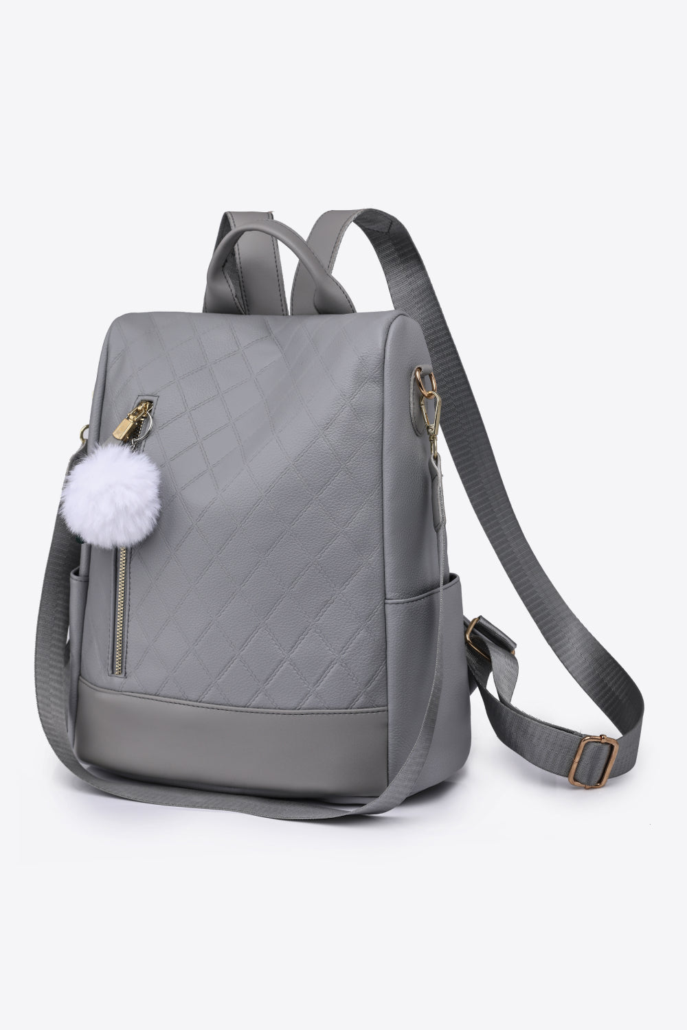 honeybee Mumford's Pum-Pum Zipper Backpack