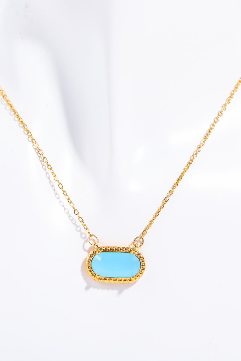 Honeybee Mumford's 14K Gold-Plated Pendant Necklace