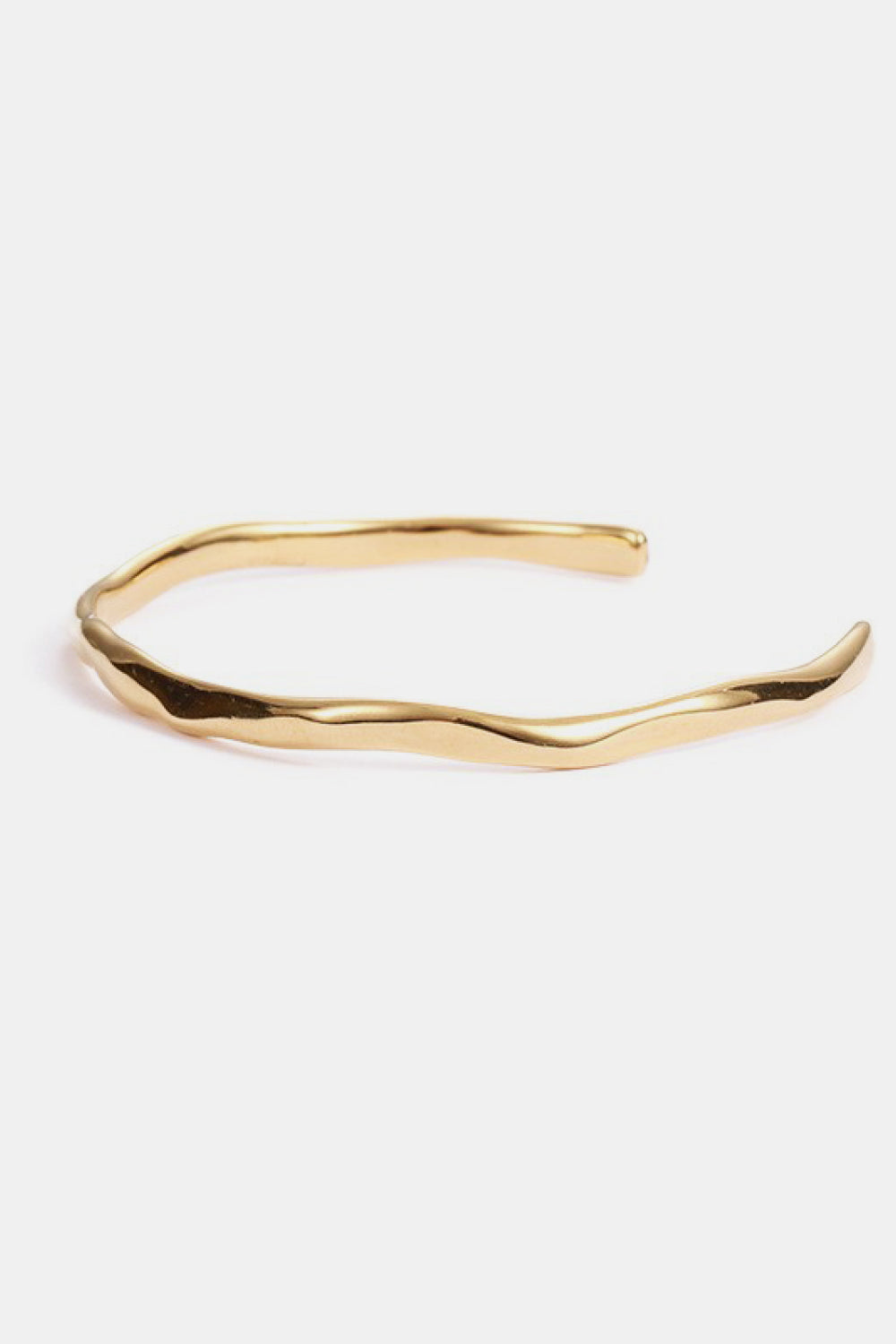 Honeybee Mumford's Dream Girl Hammered Cuff Bracelet