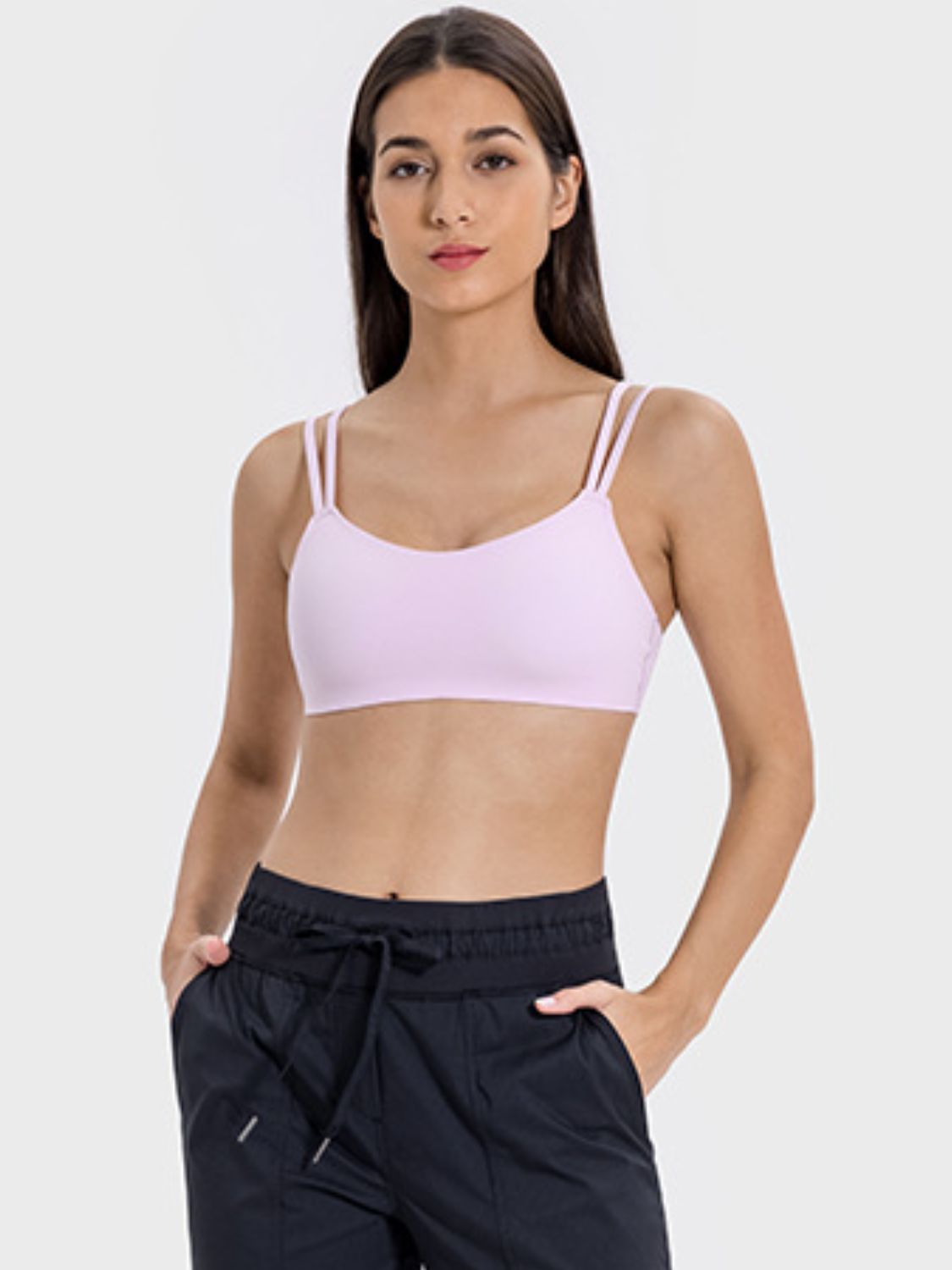 Honeybee Mumford's Scoop Neck Double Strap Active Cami