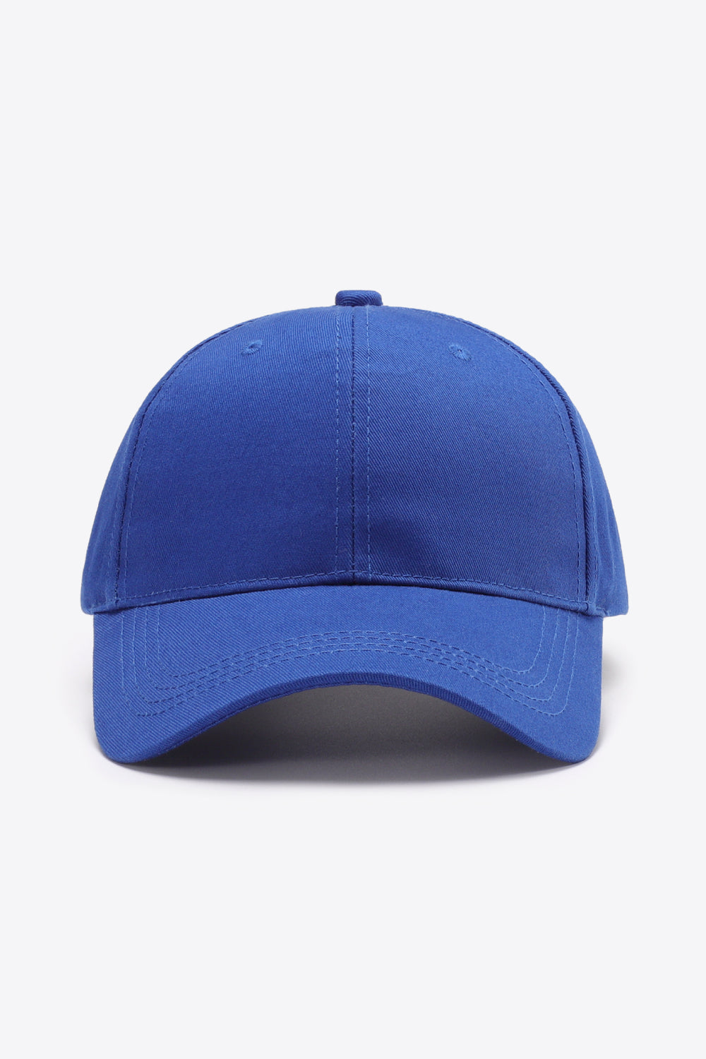 Honeybee Mumford's Plain Adjustable Cotton Baseball Cap