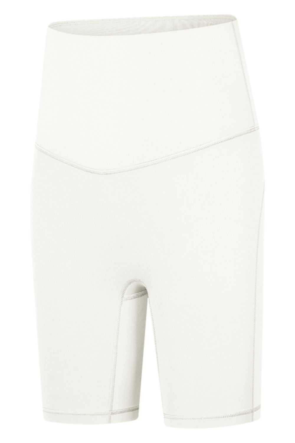 Honeybee Mumford's Seamless High-Rise Wide Waistband Biker Shorts