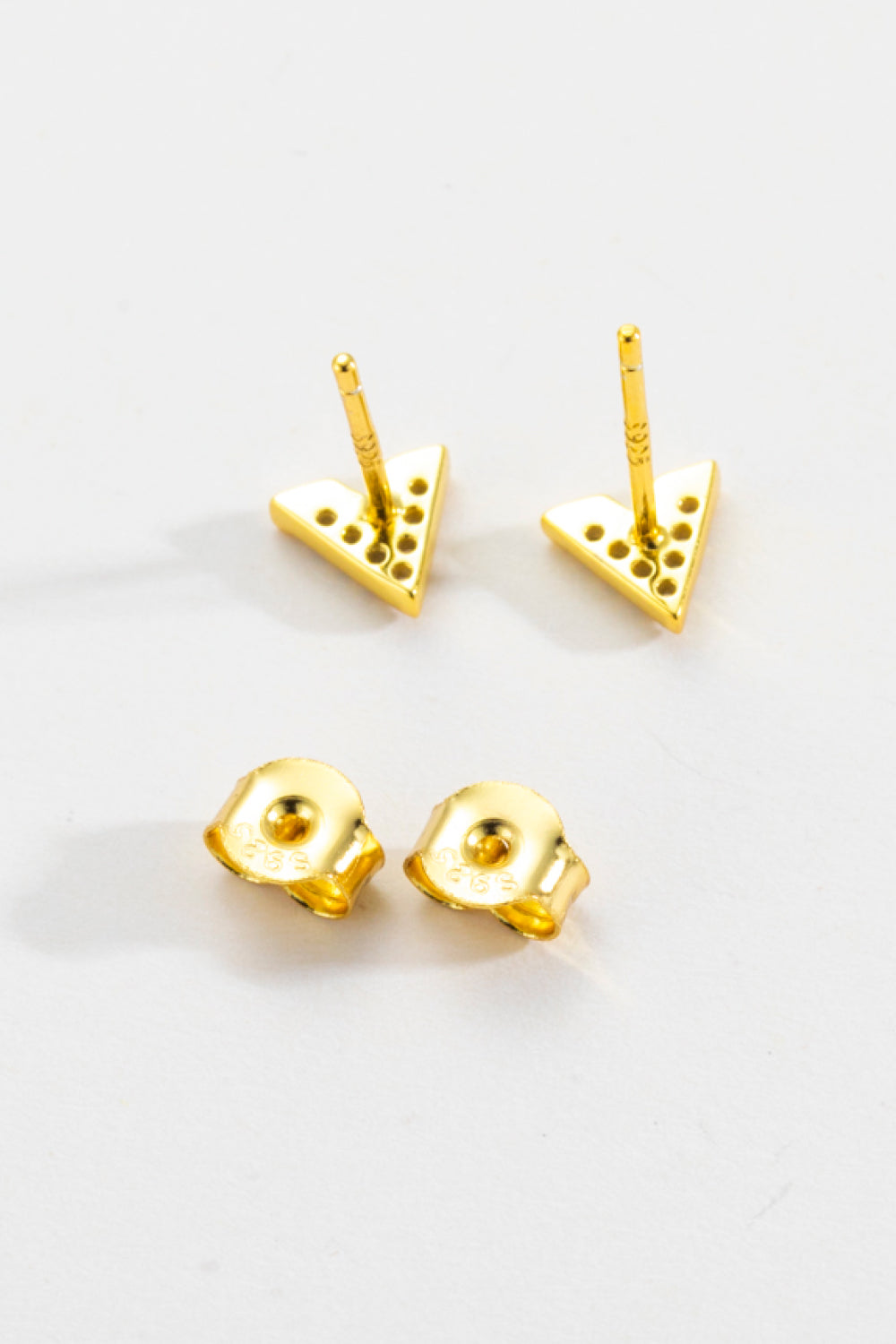 honeybee Mumford's Sterling Silver Stud Earrings