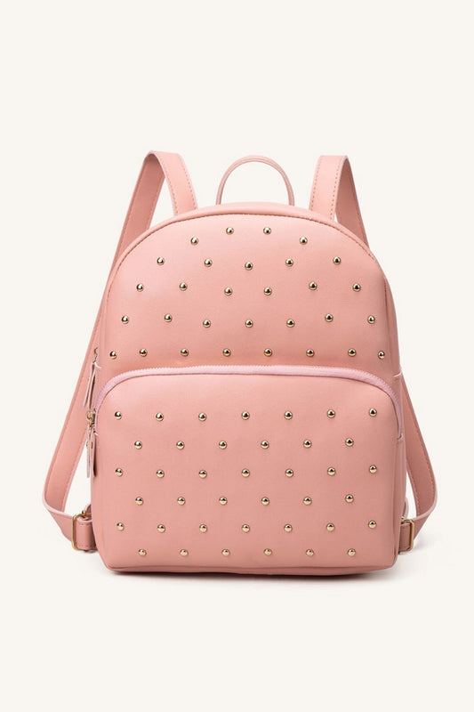 honeybee Mumford's Studded Leather Backpack