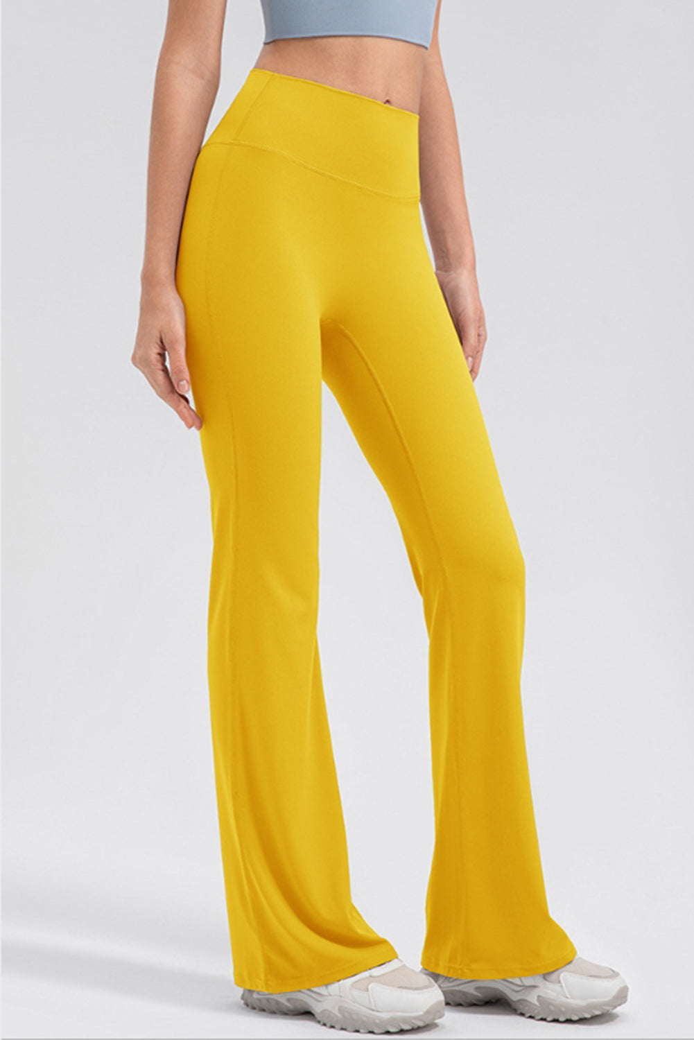 Honeybee Mumford's High Waist Straight Active Pants