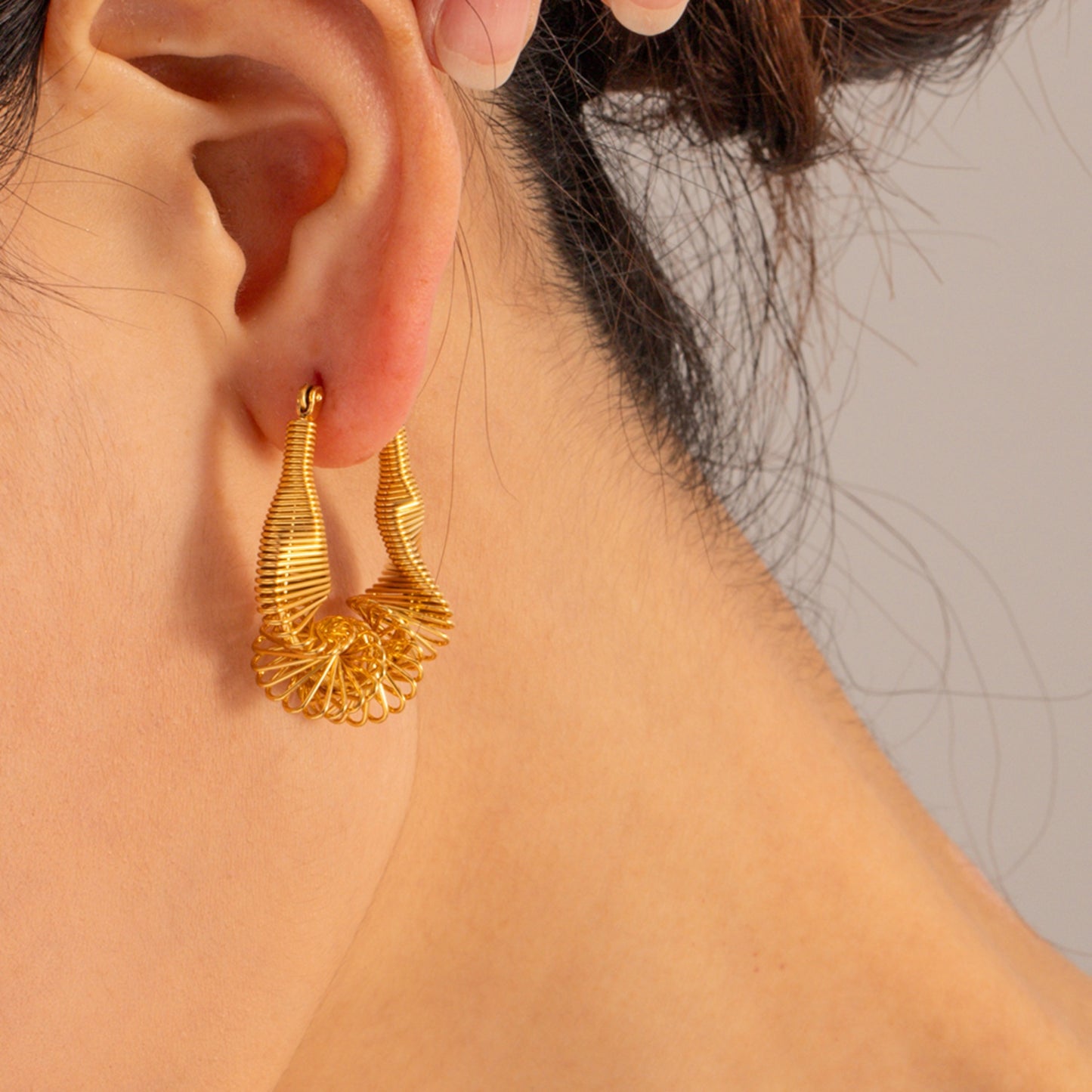 honeybee Mumford's 18K Gold-Plated Earrings