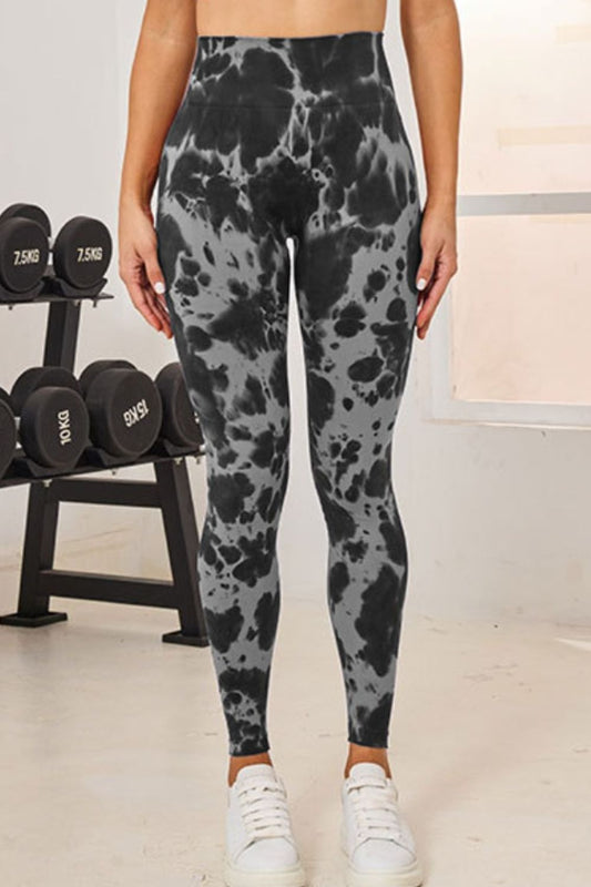 Honeybee Mumford's Tie-Dye High Waist Active Leggings