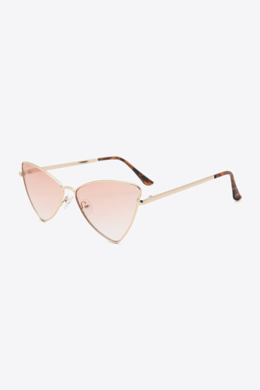 Honeybee Mumford's Metal Frame Cat-Eye Sunglasses