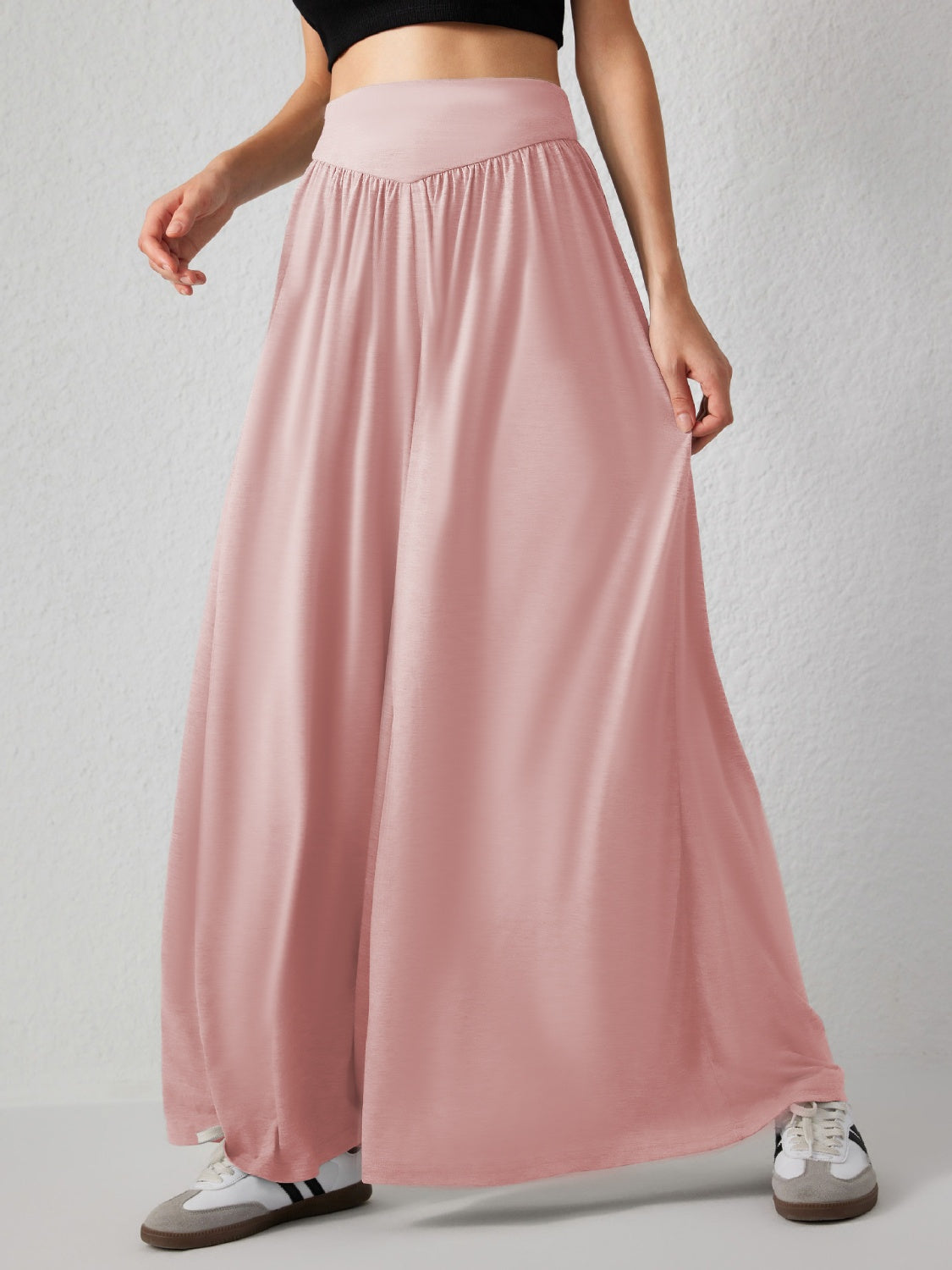 Honeybee Mumford's High Waist Wide Leg Pants