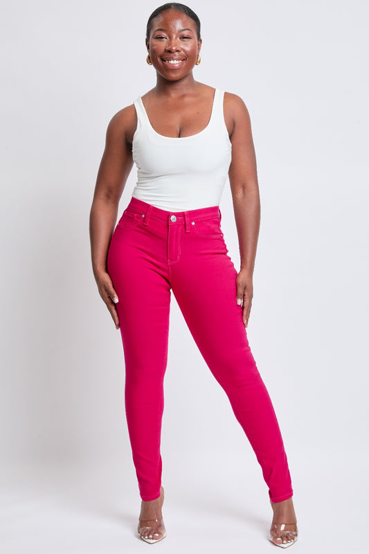 Honeybee Mumford's Hyperstretch Mid-Rise Skinny Jeans