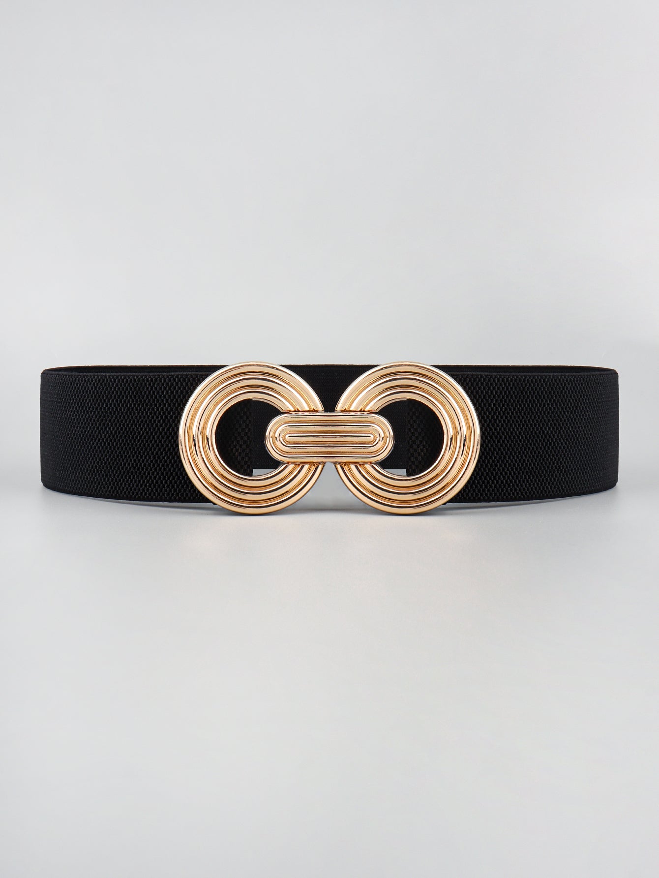 Honeybee Mumford's Geometric Buckle Elastic Wide Belt