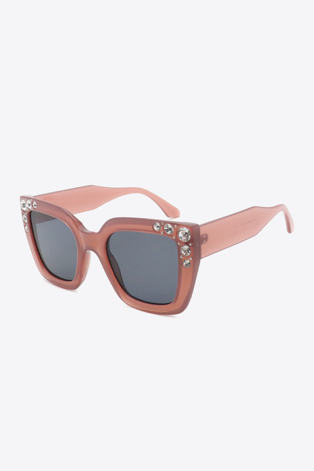 Honeybee Mumford's Rhinestone Sunglasses