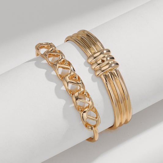 Honeybee Mumford's Gold-Plated Cuff Bracelet